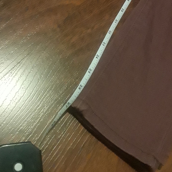 Purple moto skinny jeggings - Picture 6 of 6